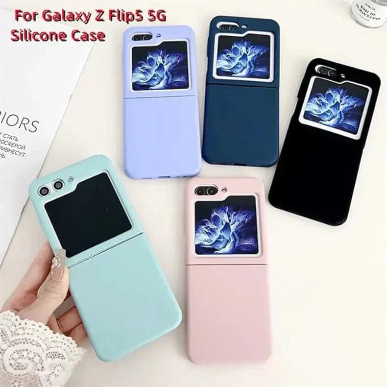 Liquid Silicone Case for Samsung Z Flip5 - Ktusu