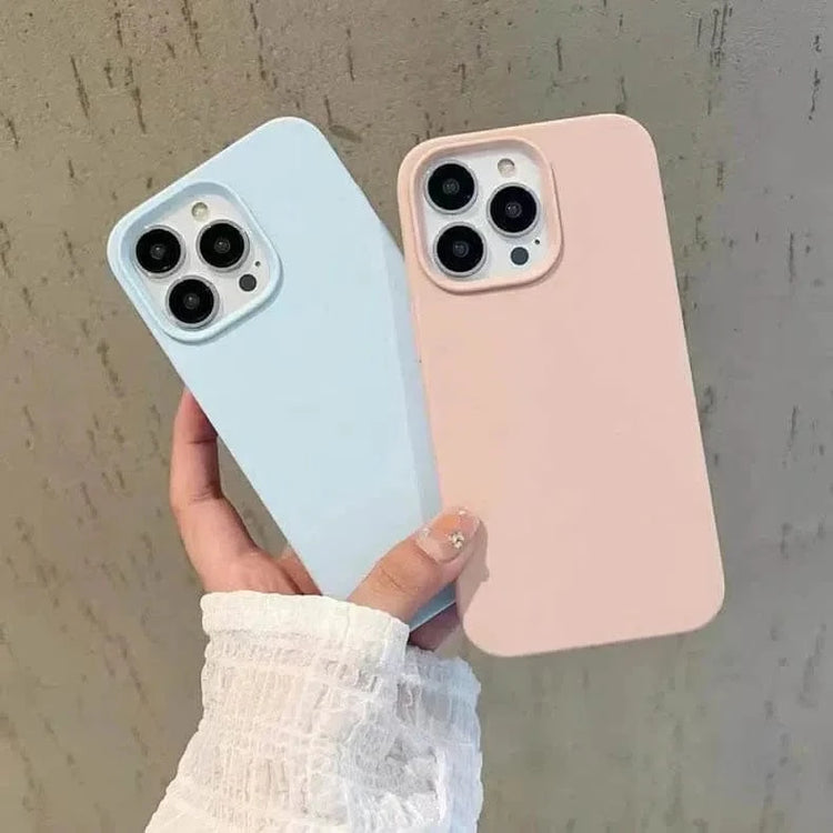 Liquid Silicone inner microfiber Case for iPhone 11 - Ktusu