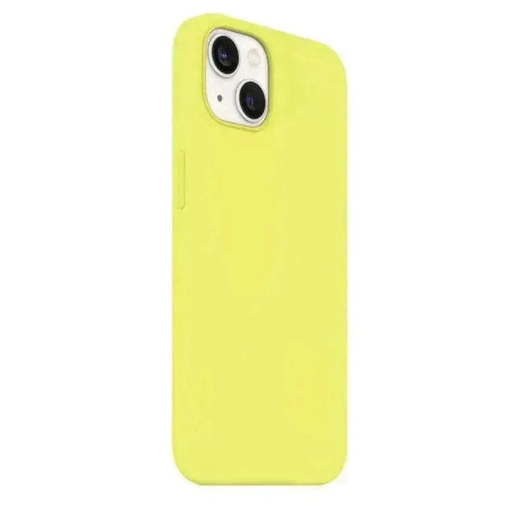 Liquid Silicone inner microfiber Case for iPhone 12 | 12 Pro iPhone 12 | 12 Pro / Red - Ktusu
