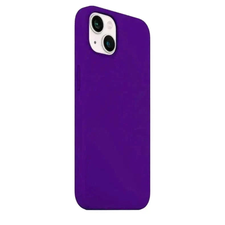 Liquid Silicone inner microfiber Case for iPhone 14 Pro Max - Ktusu