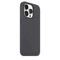 Liquid Silicone inner microfiber Case for iPhone 14 Pro Max iPhone 14 Pro Max / Dark Grey - Ktusu