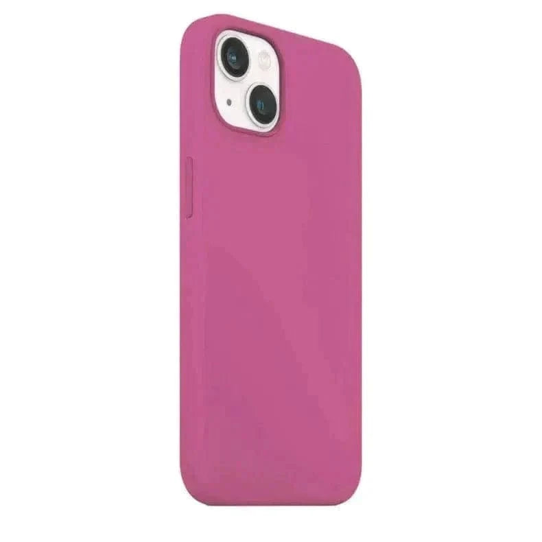 Liquid Silicone inner microfiber Case for iPhone 15 - Ktusu