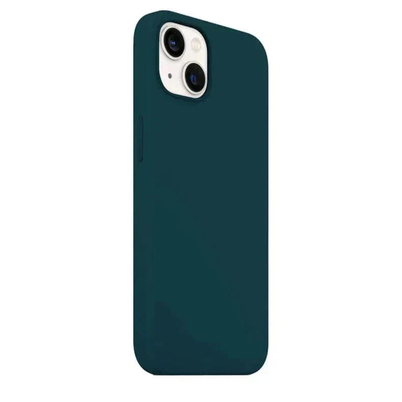 Liquid Silicone inner microfiber Case for iPhone 15 - Ktusu