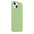 Liquid Silicone inner microfiber Case for iPhone 15 - Ktusu