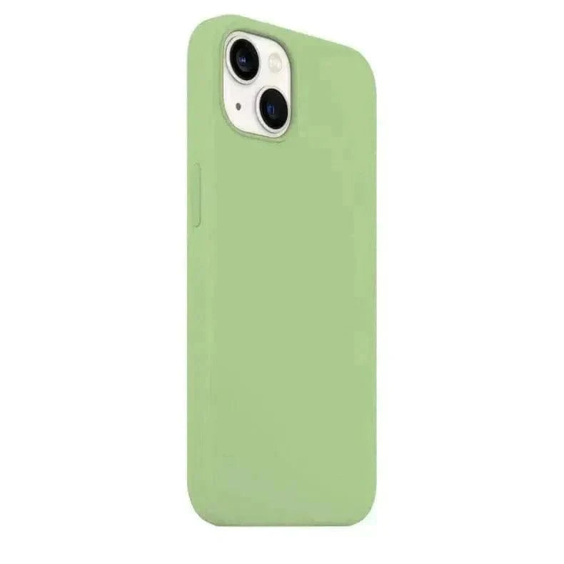 Liquid Silicone inner microfiber Case for iPhone 15 - Ktusu