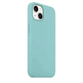 Liquid Silicone inner microfiber Case for iPhone 15 - Ktusu