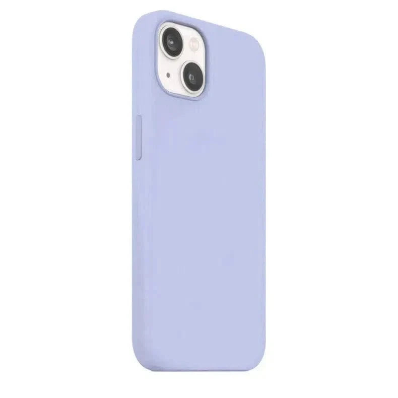 Liquid Silicone inner microfiber Case for iPhone 15 - Ktusu