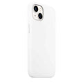 Liquid Silicone inner microfiber Case for iPhone 15 - Ktusu