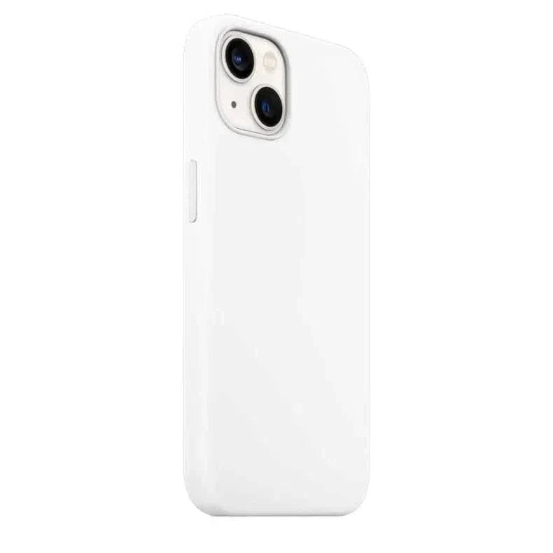 Liquid Silicone inner microfiber Case for iPhone 15 - Ktusu