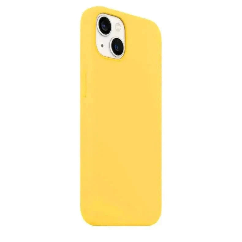 Liquid Silicone inner microfiber Case for iPhone 15 - Ktusu