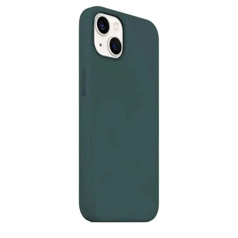 Liquid Silicone inner microfiber Case for iPhone 15 - Ktusu