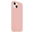 Liquid Silicone inner microfiber Case for iPhone 15 - Ktusu