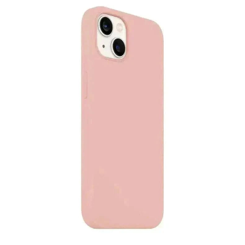 Liquid Silicone inner microfiber Case for iPhone 15 - Ktusu