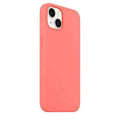 Liquid Silicone inner microfiber Case for iPhone 15 - Ktusu