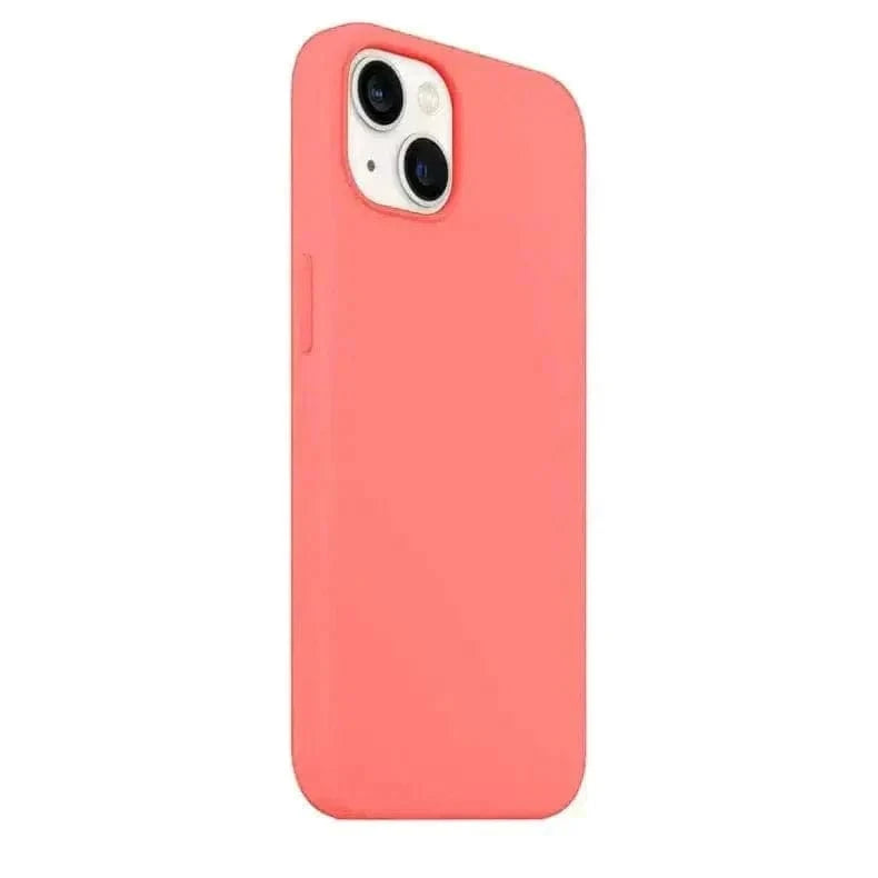 Liquid Silicone inner microfiber Case for iPhone 15 - Ktusu