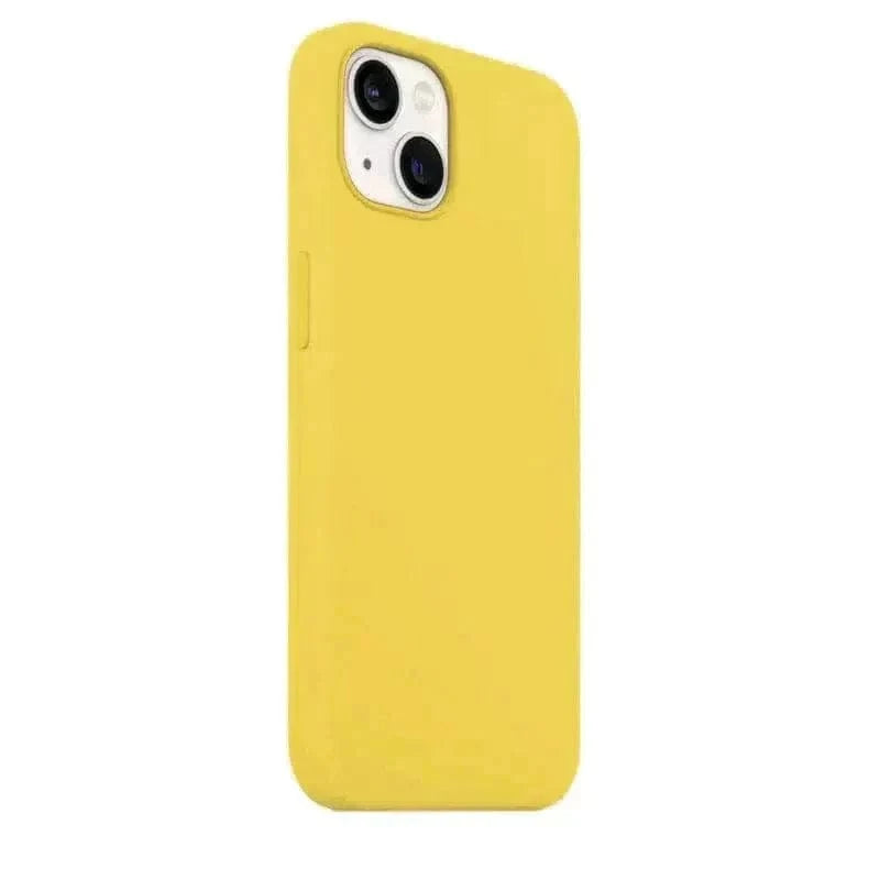 Liquid Silicone inner microfiber Case for iPhone 15 - Ktusu