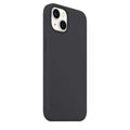 Liquid Silicone inner microfiber Case for iPhone 15 iPhone 15 / Dark Grey - Ktusu