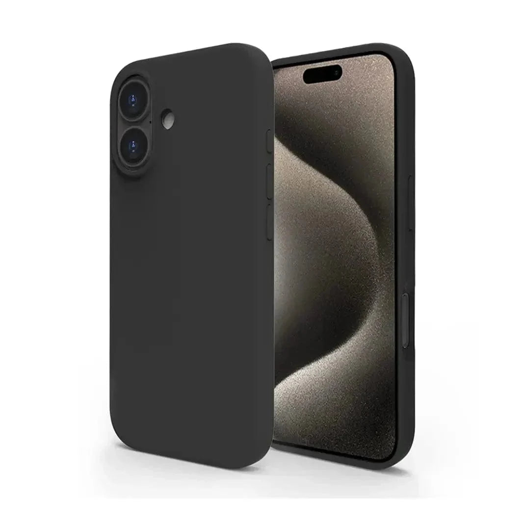 Liquid Silicone inner microfiber Case for iPhone 16 Pro - Ktusu