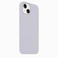 Liquid Silicone inner microfiber Case for iPhone 16 Pro iPhone 16 Pro / Bluish Grey - Ktusu