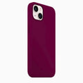 Liquid Silicone inner microfiber Case for iPhone 16 Pro iPhone 16 Pro / Deep Voilet - Ktusu