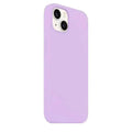 Liquid Silicone inner microfiber Case for iPhone 16 Pro iPhone 16 Pro / Lavender - Ktusu