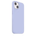 Liquid Silicone inner microfiber Case for iPhone 16 Pro iPhone 16 Pro / Powder Blue - Ktusu