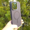 Liquid Silicone Magsafe Hard Case for iPhone 15 Pro Max - Ktusu
