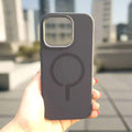 Liquid Silicone Magsafe Hard Case for iPhone 15 Pro Max - Ktusu