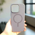 Liquid Silicone Magsafe Hard Case for iPhone 15 Pro Max - Ktusu