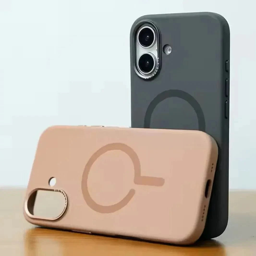 Liquid Silicone Magsafe Hard Case for iPhone 15 Pro Max - Ktusu