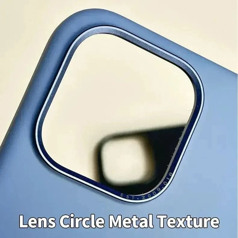 Liquid Silicone Magsafe Hard Case for iPhone 15 Pro Max - Ktusu