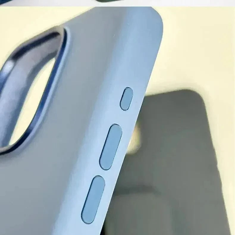 Liquid Silicone Magsafe Hard Case for iPhone 15 Pro Max - Ktusu