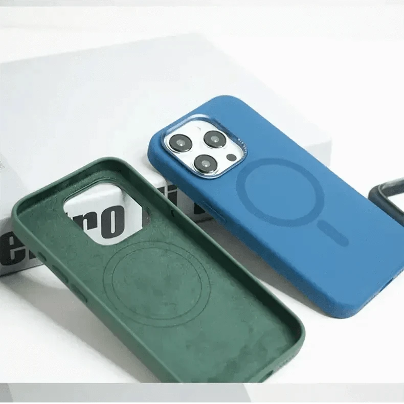 Liquid Silicone Magsafe Hard Case for iPhone 15 Pro Max - Ktusu