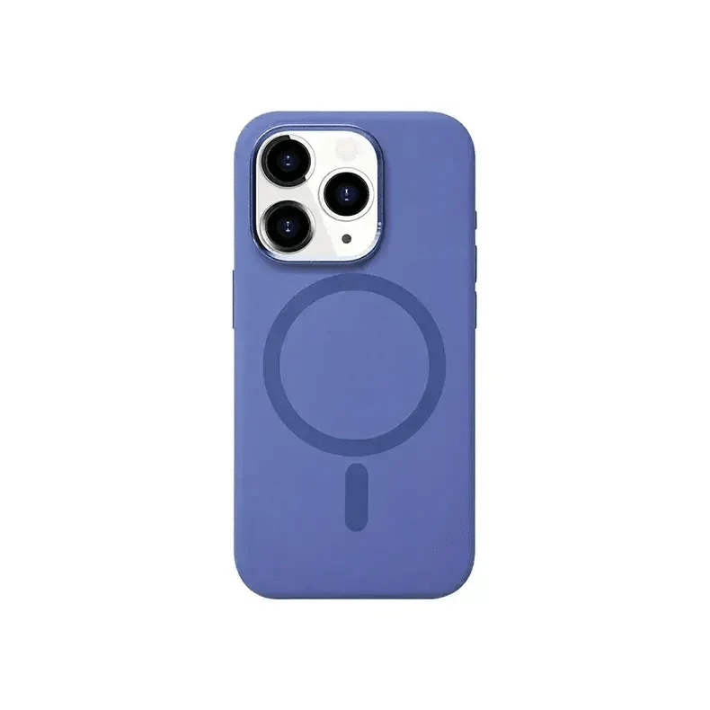 Liquid Silicone Magsafe Hard Case for iPhone 15 Pro Max - Ktusu