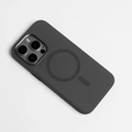 Liquid Silicone Magsafe Hard Case for iPhone 15 Pro Max - Ktusu
