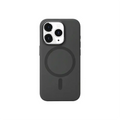 Liquid Silicone Magsafe Hard Case for iPhone 15 Pro Max iPhone 15 Pro Max / Dark Grey / with magsafe - Ktusu