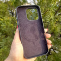 Liquid Silicone Magsafe Hard Case for iPhone 16 Plus - Ktusu