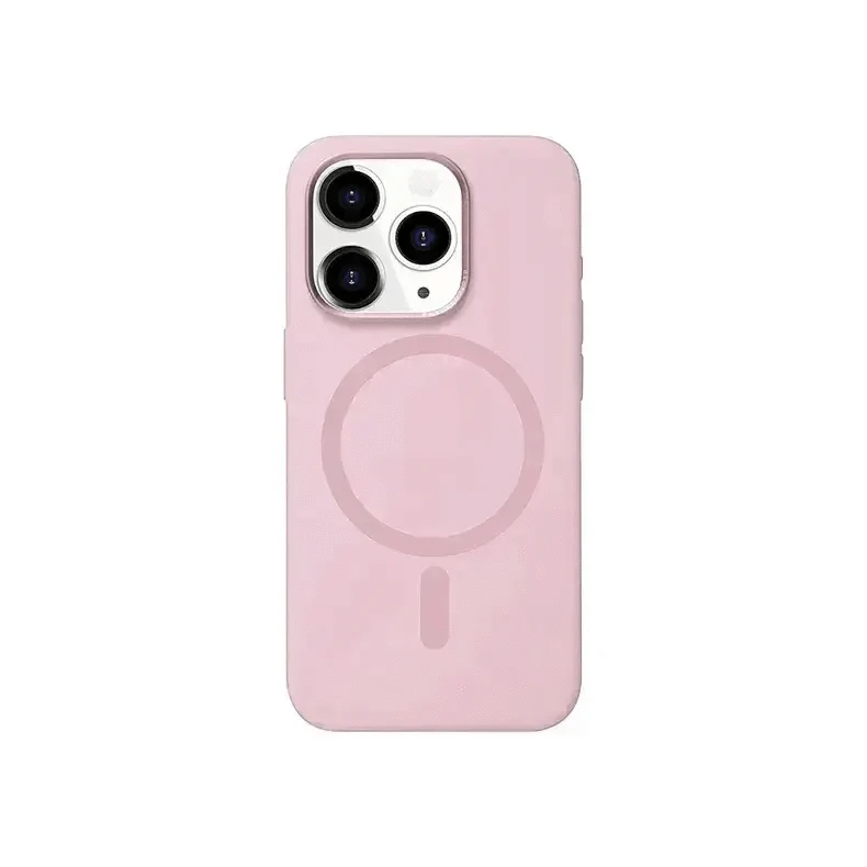 Liquid Silicone Magsafe Hard Case for iPhone 16 Plus - Ktusu