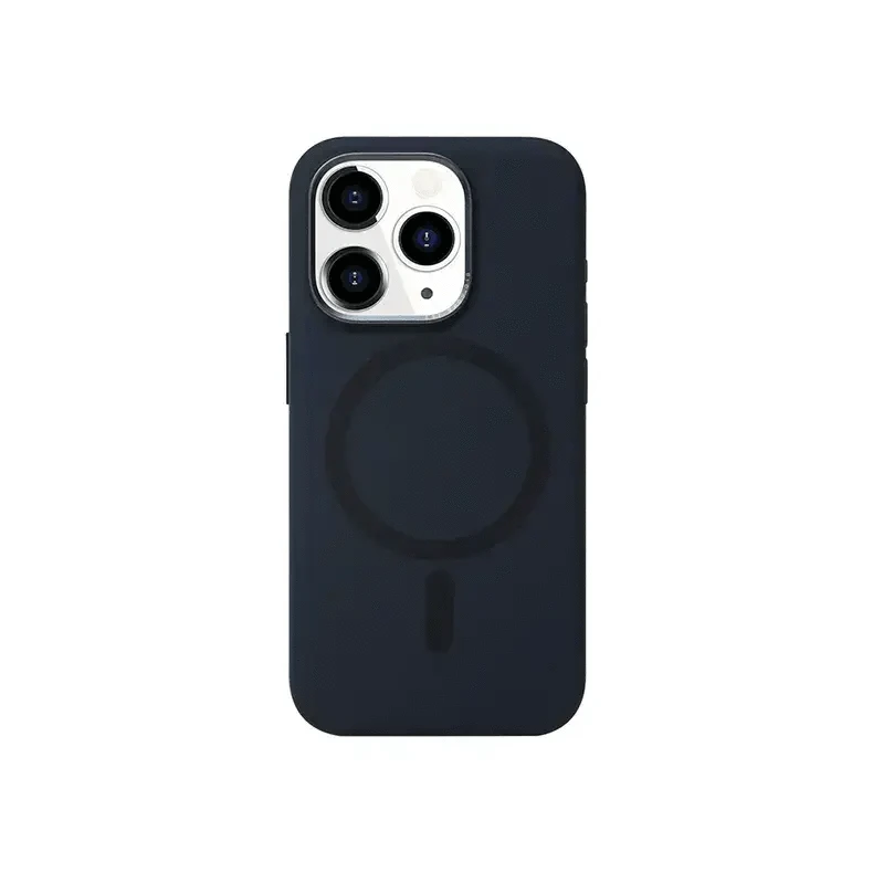 Liquid Silicone Magsafe Hard Case for iPhone 16 Plus - Ktusu