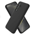 Liquid Silicone Soft Touch Feel hard Case for Samsung A35 5G Samsung A35 5G / Black - Ktusu