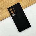 Liquid Silicone Soft Touch Feel hard Case for Samsung S24 Samsung S24 / Black - Ktusu