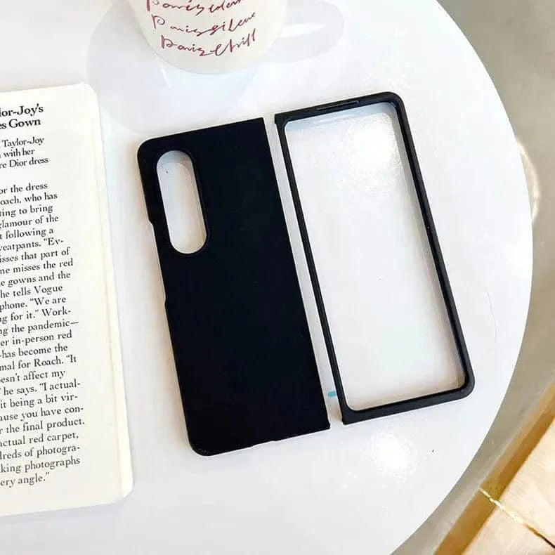 Liquid Silicone Soft Touch Feel hard Case for Samsung Z Fold5 - Ktusu