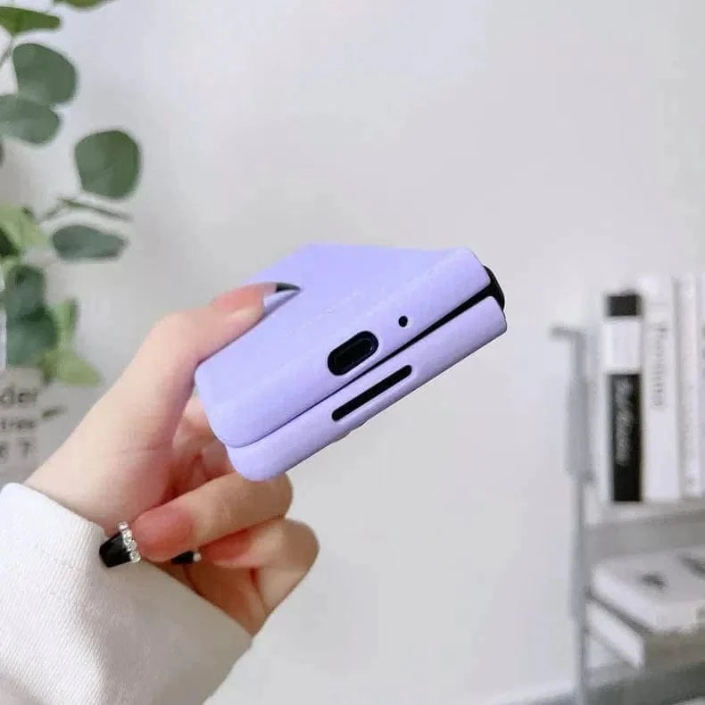 Liquid Silicone Soft Touch Feel hard Case for Samsung Z Fold5 - Ktusu