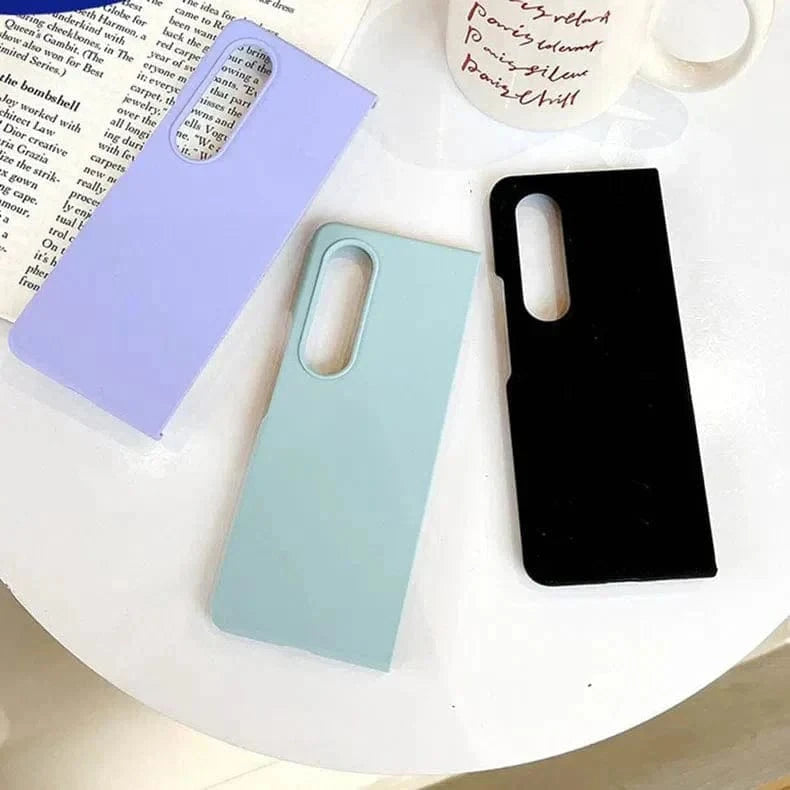 Liquid Silicone Soft Touch Feel hard Case for Samsung Z Fold5 - Ktusu