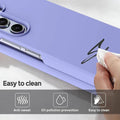 Liquid Silicone Soft Touch Feel hard Case for Samsung Z Fold5 - Ktusu
