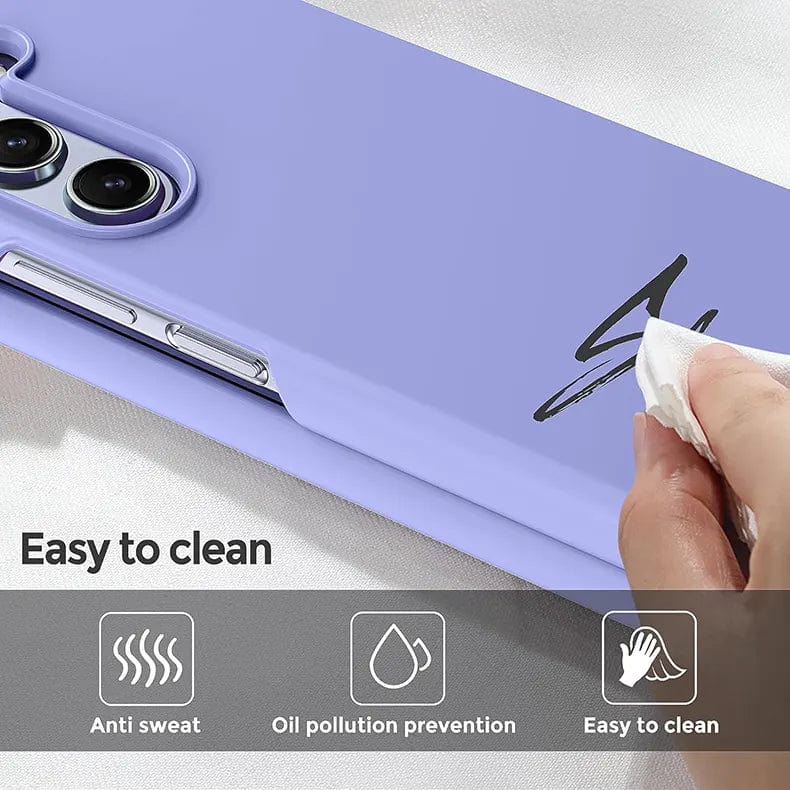 Liquid Silicone Soft Touch Feel hard Case for Samsung Z Fold5 - Ktusu