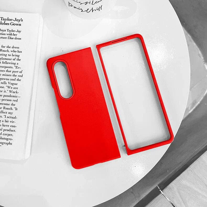 Liquid Silicone Soft Touch Feel hard Case for Samsung Z Fold5 - Ktusu