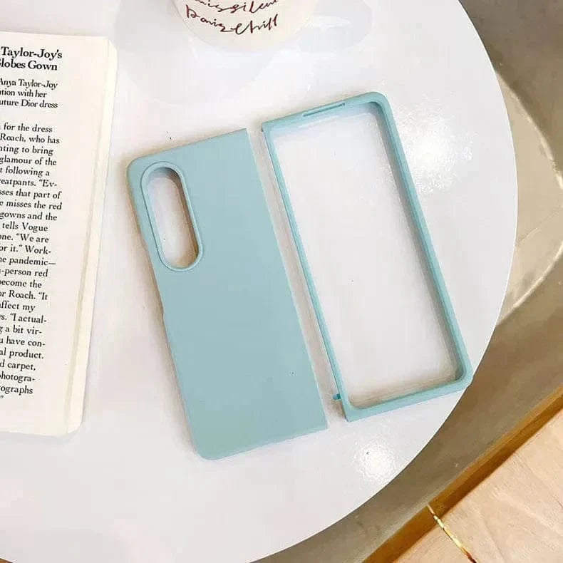 Liquid Silicone Soft Touch Feel hard Case for Samsung Z Fold5 - Ktusu