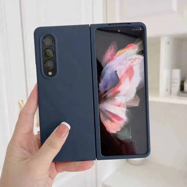 Liquid Silicone Soft Touch Feel hard Case for Samsung Z Fold5 - Ktusu