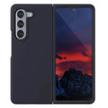 Liquid Silicone Soft Touch Feel hard Case for Samsung Z Fold5 Samsung Z Fold5 / Black - Ktusu